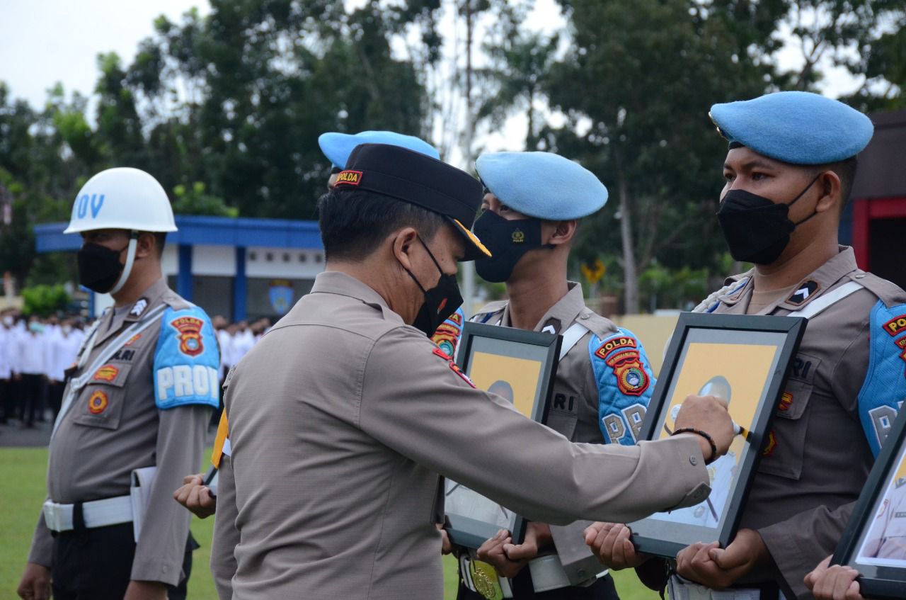 Tujuh Anggota Polda Babel Dipecat Karena Narkoba Hingga Selingkuh Ini Nama Namanya Lensa 